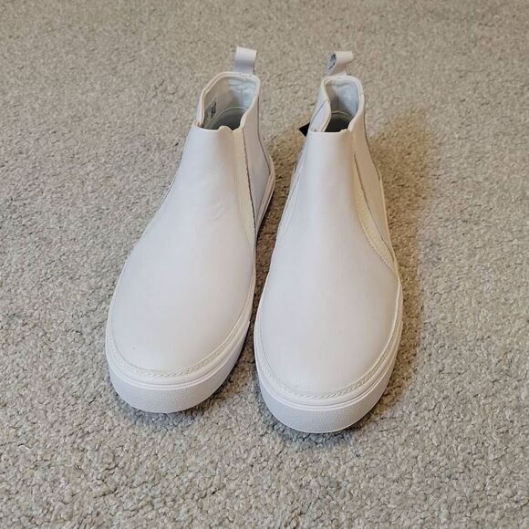 Toms White Women's Sneakers - Picture 2 of 6